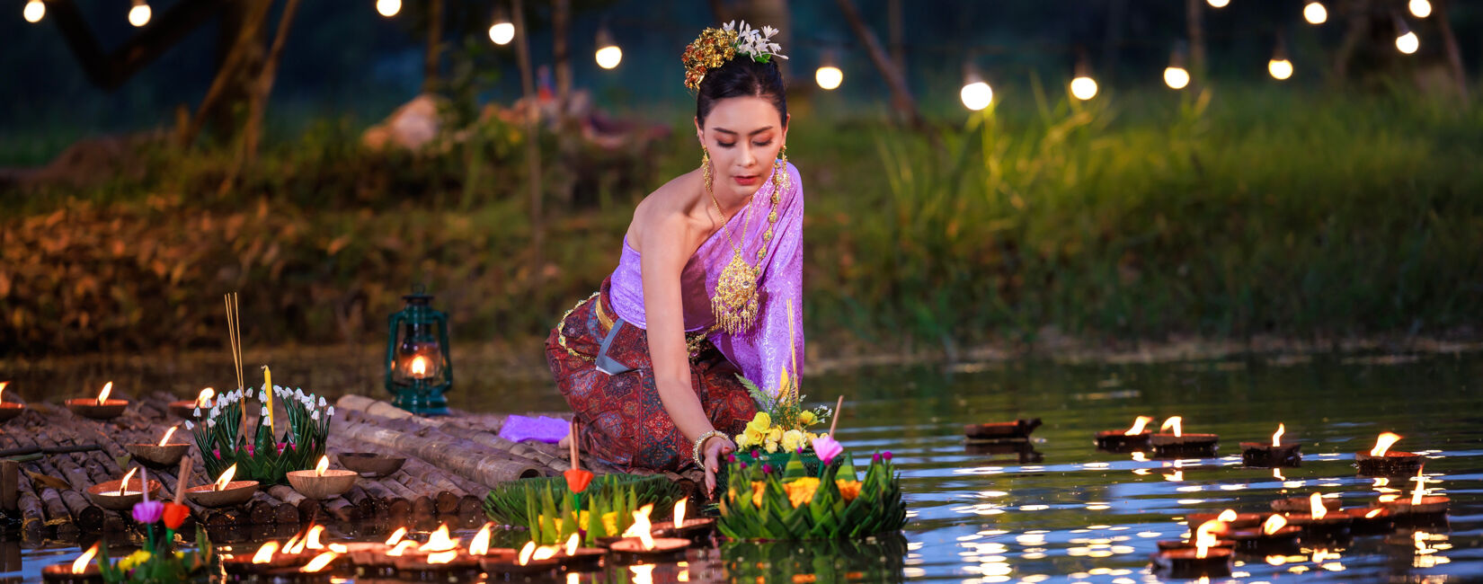 Witness the mesmerizing beauty of Chiang Mai’s lantern festival
